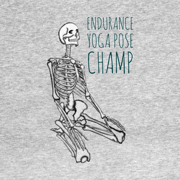 Endurance Yoga Pose Champ by IcarusPoe